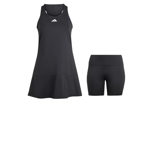 adidas Women's Tennis Y-Dress, Black