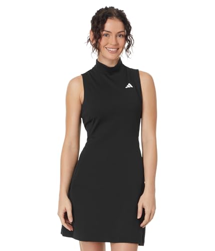 adidas Women's Ultimate365 Rib Dress, Black