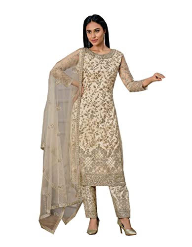 Delisa Fashion New Indian Pakistani traditional ready to wear salwar kameez suit Dress for women with dupatta-4925 (Choice-1, 46)