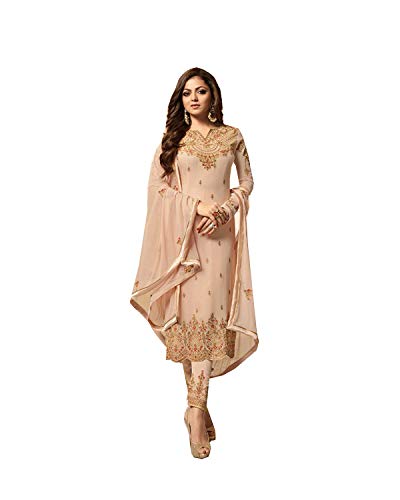 Delisa Indian/Pakistani Fashion Salwar Kameez for Women 01 (Beinge, XX LARGE-46)