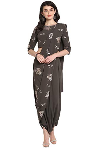 Janasya Indian Women's Ethnic Festive Traditional Kurta Set for Diwali Olive Green