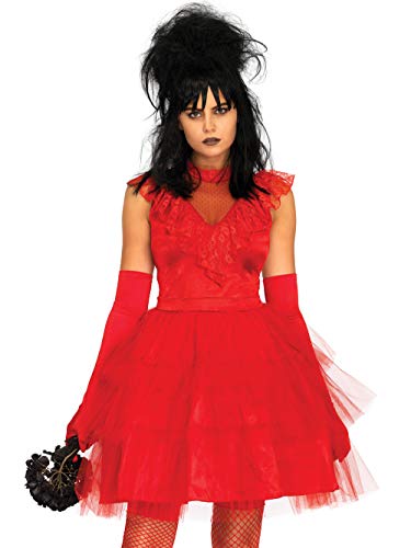 Leg Avenue Women's Costume, Red, Medium