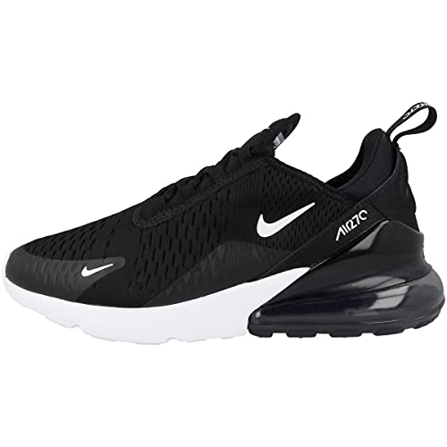 Nike Womens W Air Max 270 AH6789 001 - Size 11W Black/Black-White